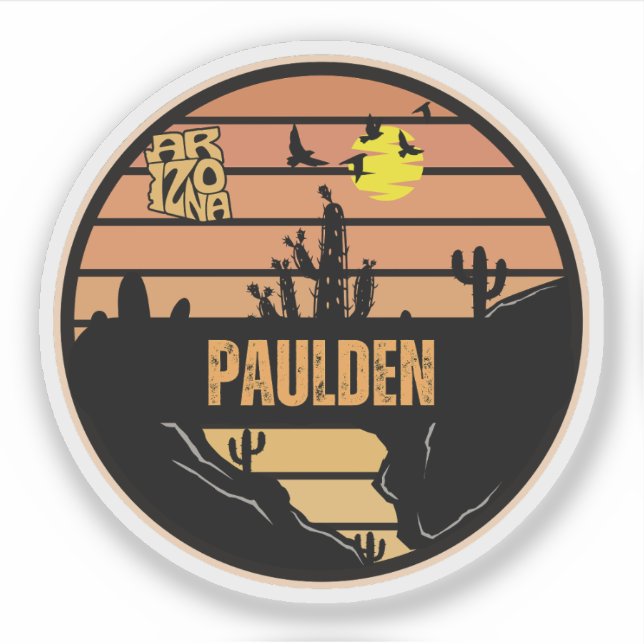 Paulden, Arizona (Front)