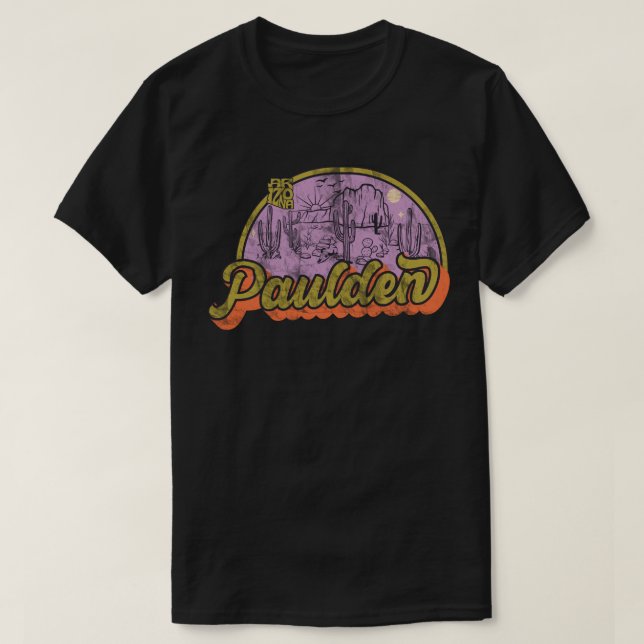 Paulden, Arizona T-Shirt (Design Front)
