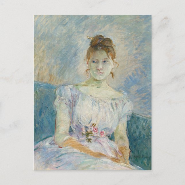 Paule Gobillard | Berthe Morisot Postcard (Front)