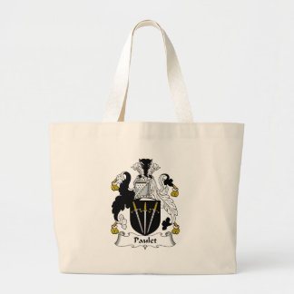 Paulet Family Crest Large Tote Bag