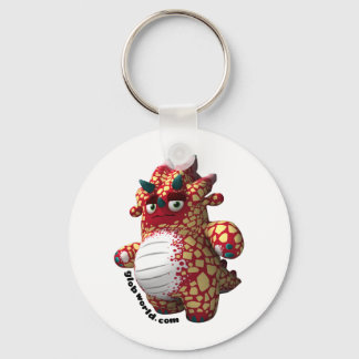 Paulie Pebbles Key Ring