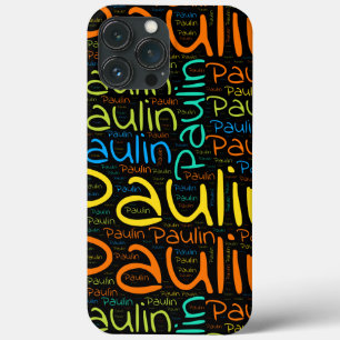 Paulin iPhone 13 Pro Max Case