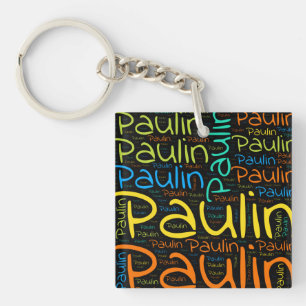 Paulin Key Ring