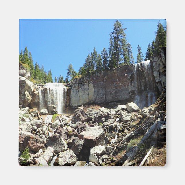 Paulina Creek Falls, OR Magnet (Front)