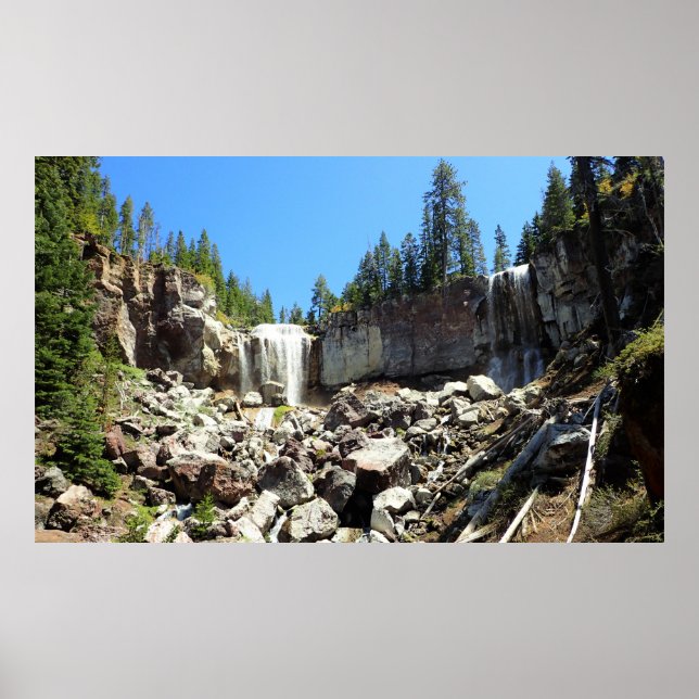 Paulina Creek Falls, Oregon Poster (Front)