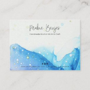 Pauline Benjes Blue2 Package Insert Card