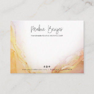 Pauline Benjes Golden2 Package Insert Card