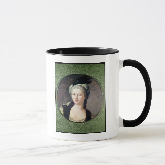 Pauline-Felicite de Nesle  Countess Mug (Right)