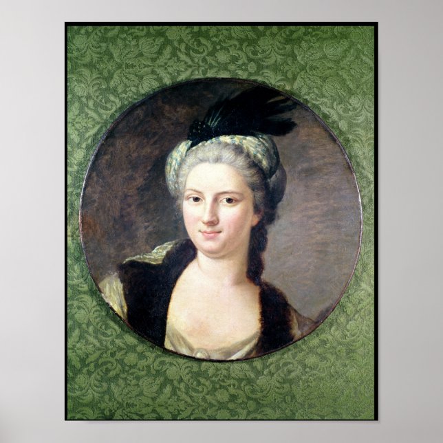 Pauline-Felicite de Nesle  Countess Poster (Front)