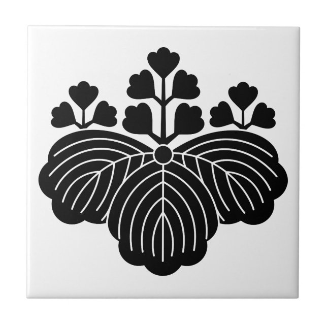 Paulownia with 5/3 blooms tile (Front)