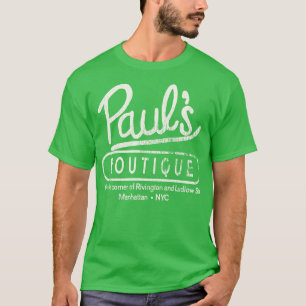 Pauls Boutique New York Graffiti Corners 1 T-Shirt