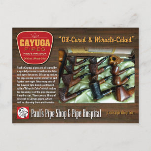 Paul's Cayuga Postcard