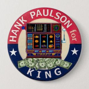 Paulson for KIng 4-inch Button