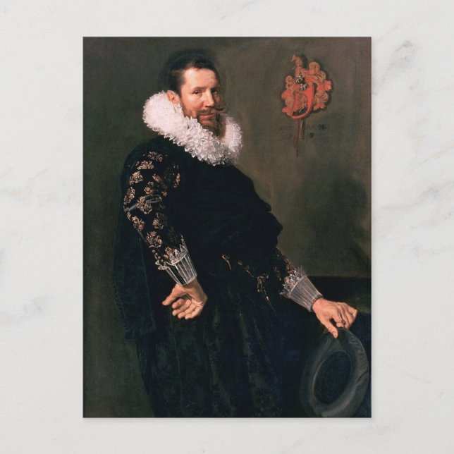Paulus Beresteyn Postcard (Front)