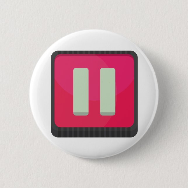 Pause Button & Pin: Sentimental (Front)