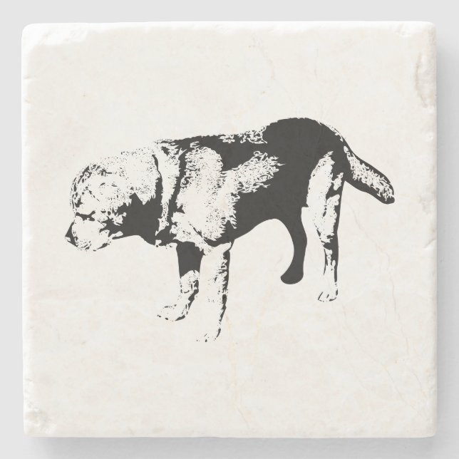 Pause of Devotion Stone Coaster (Front)
