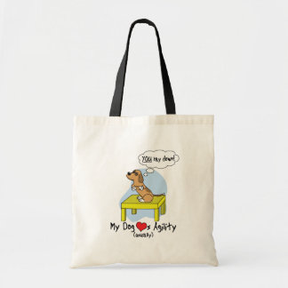 Pause Table Agility Humour Tote Bag