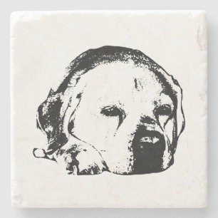 Pause with Wisdom Stone Coaster