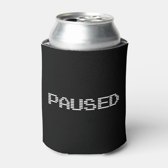 PAUSED CAN COOLER (Can Front)