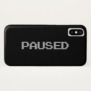 PAUSED Case-Mate iPhone CASE