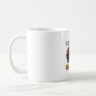 Paused Game Halloween Controller Bats Ghosts_1 Coffee Mug