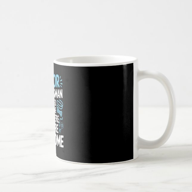 Paused game wedding party bow tie cute junior coffee mug (Right)