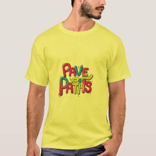 Pave Paths T-Shirt