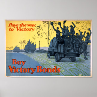 Pave The Way To Victory (canvas) Poster