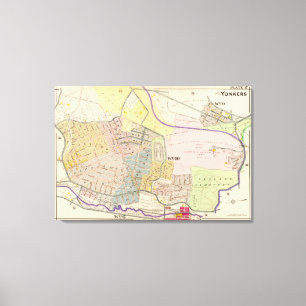 Paved and Unpaved Railroads Canvas Print