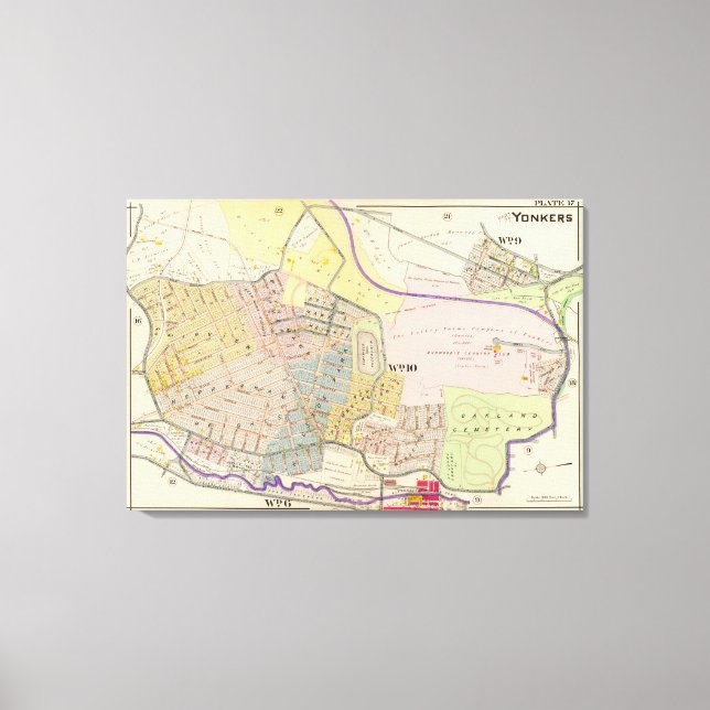 Paved and Unpaved Railroads Canvas Print (Front)