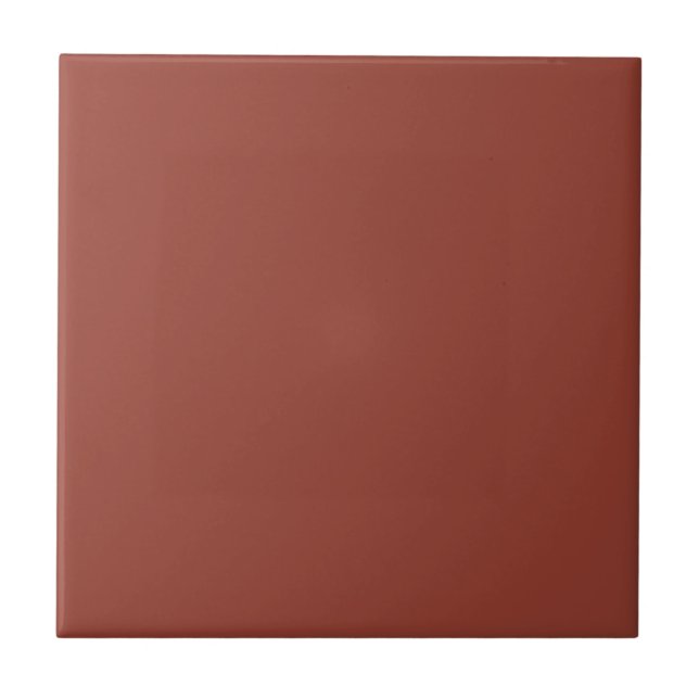 Paved Brick Red Square Kitchen and Bathroom Tile (Front)