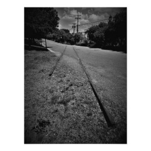 "Paved into History" Photo Print