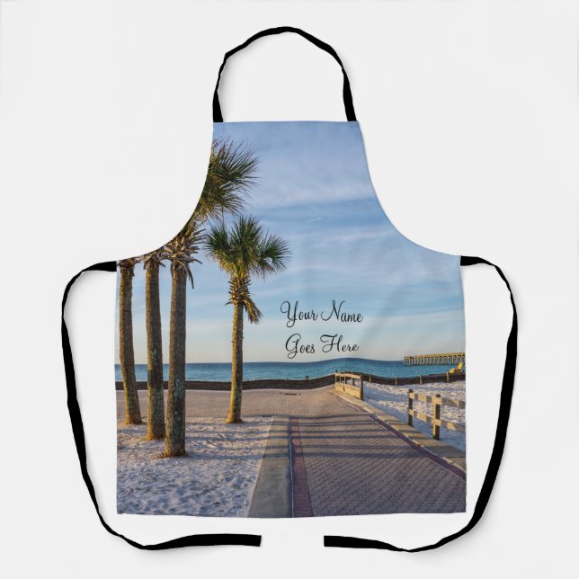 Paved Walkway To Pensacola Beach Apron (Front)