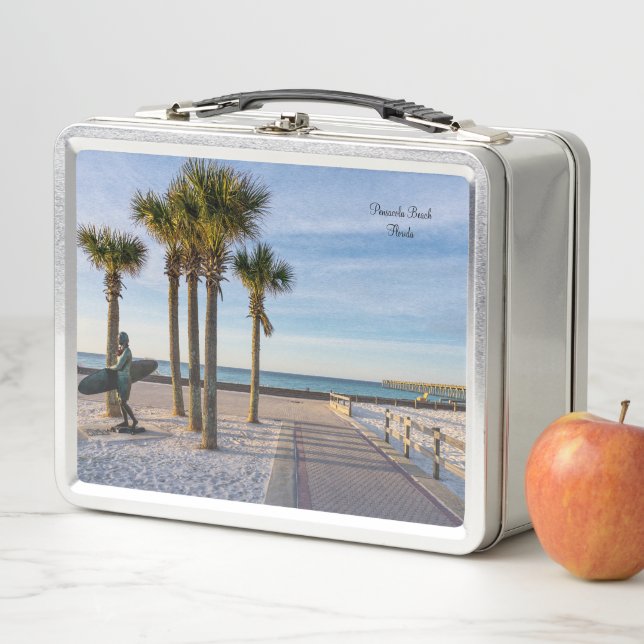 Paved Walkway To Pensacola Beach Lunchbox (In Situ)