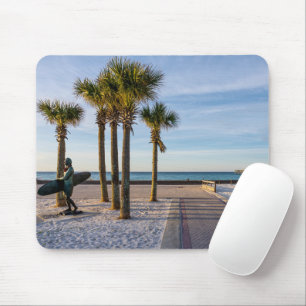 Paved Walkway To Pensacola Beach Mousepad