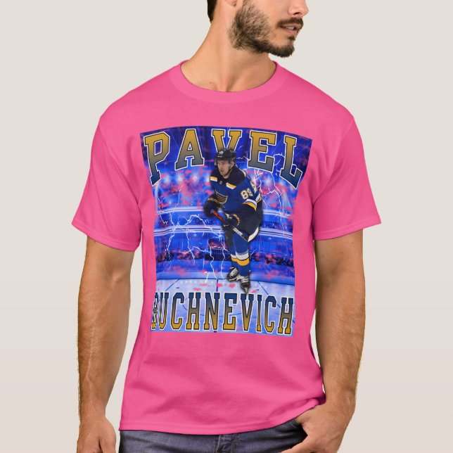 Pavel Buchnevich T-Shirt (Front)