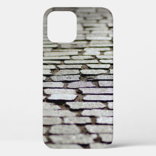 Pavement cobblestones walkway iPhone 12 case