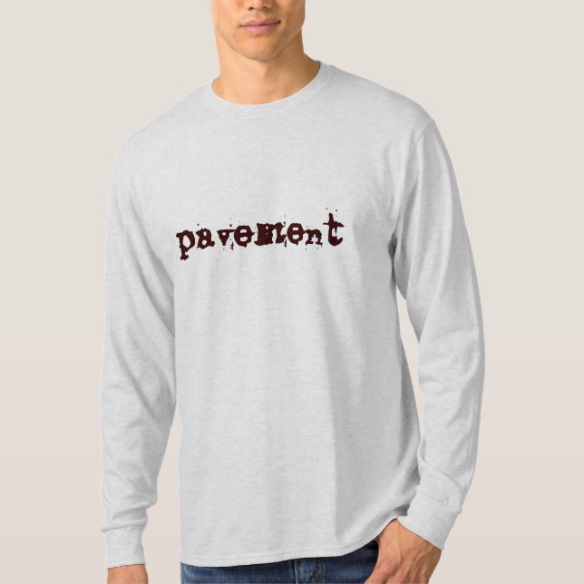 pavement T-Shirt (Front)