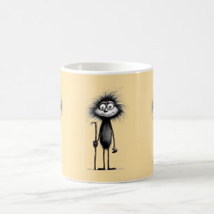 Pavian baboon coffee mug