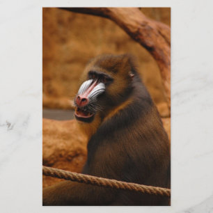 Pavian/Baboon Stationery