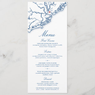 Pavilion at Patriots Point Wedding Mount Pleasant  Menu