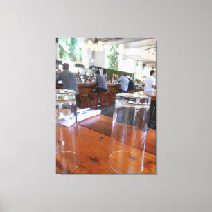Pavilion Canvas Print