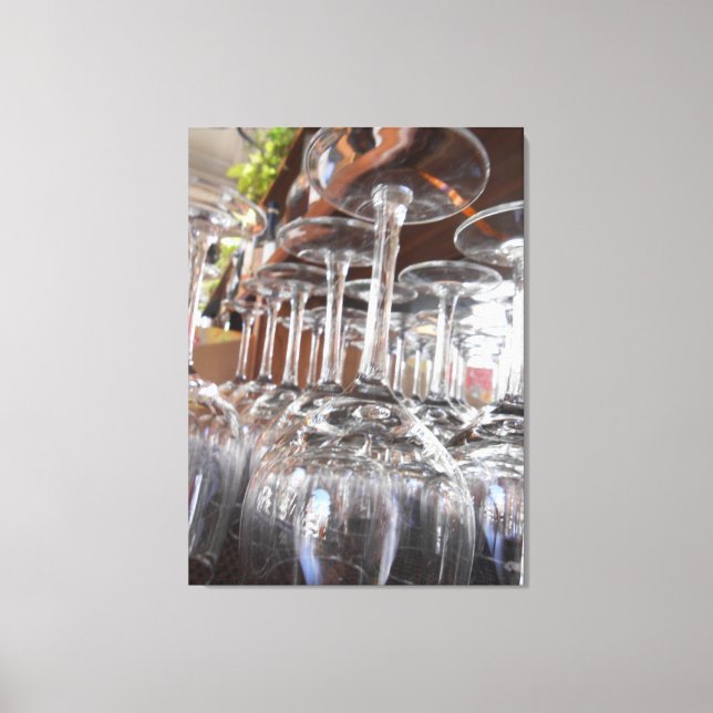 Pavilion Canvas Print (Front)