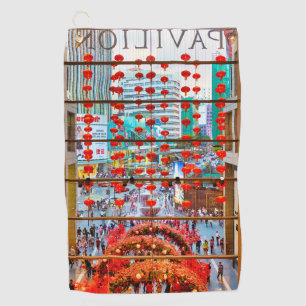 Pavilion Kuala Lumpur Golf Towel