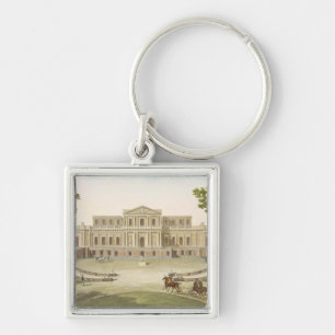 Pavilion of Haarlem, from 'Choix des Monuments, Ed Key Ring
