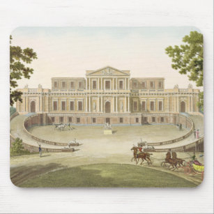 Pavilion of Haarlem, from 'Choix des Monuments, Ed Mouse Pad