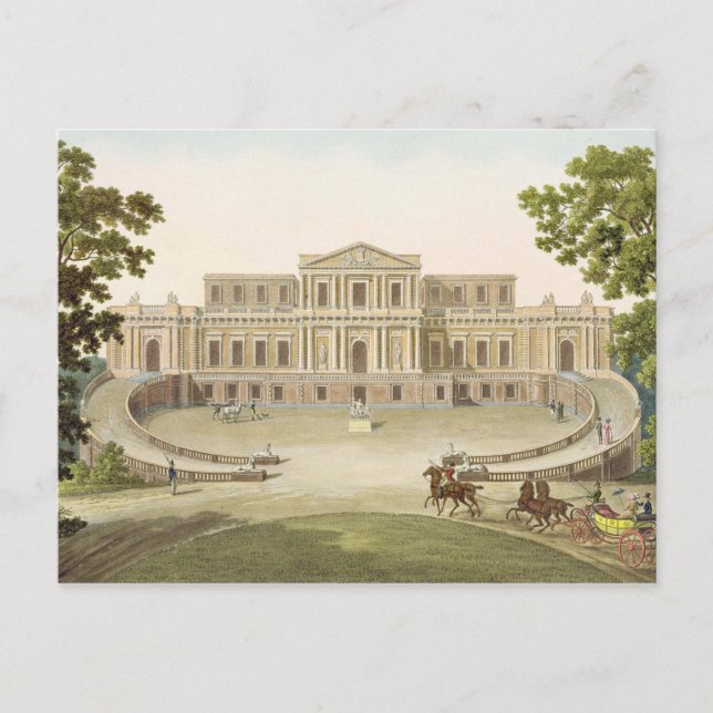 Pavilion of Haarlem, from 'Choix des Monuments, Ed Postcard (Front)