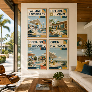 Pavilion of Possibility MCM Poster