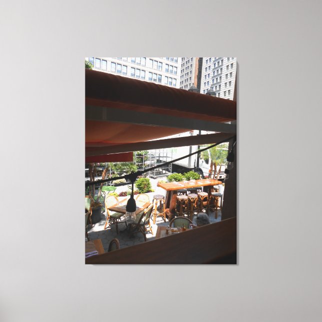 Pavilioni Canvas Print (Front)