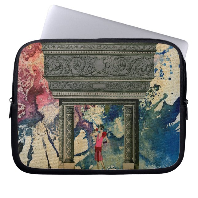 Pavillion by Michael Moffa Laptop Sleeve (Front)